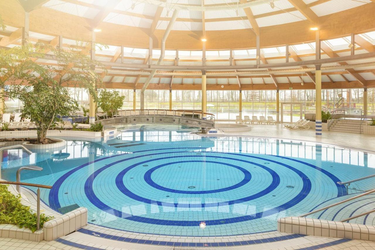 Villa Antje FeWo Nr 04 inkl Sauna- u Schwimmbadnutzung im AHOI-Sellin Goehren  Exterior foto