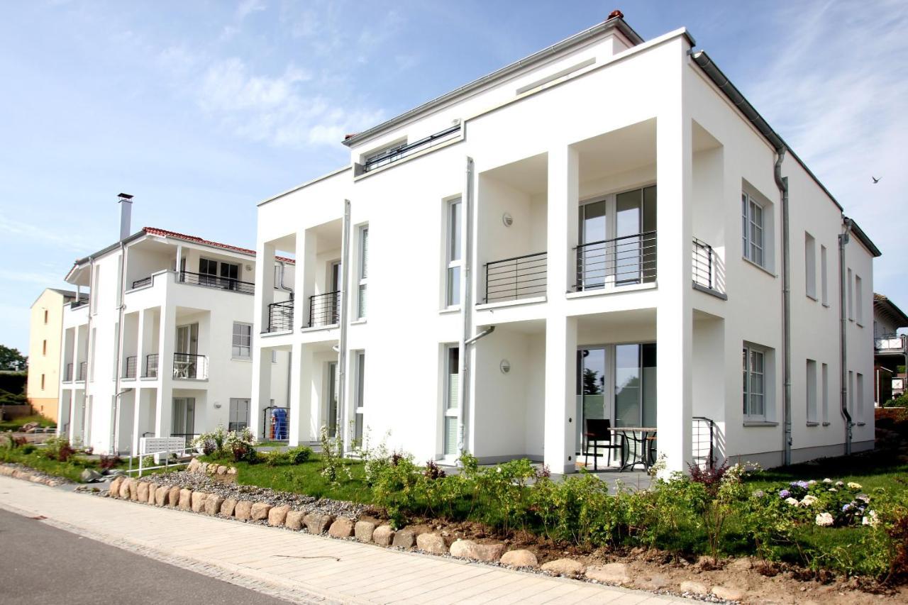 Villa Antje FeWo Nr 04 inkl Sauna- u Schwimmbadnutzung im AHOI-Sellin Goehren  Exterior foto